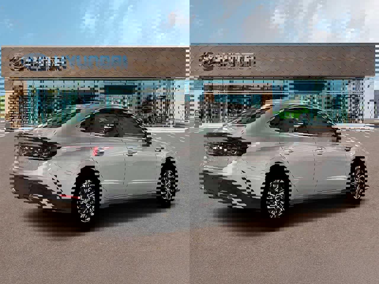 New 2026 Hyundai Sonata Blue image 8