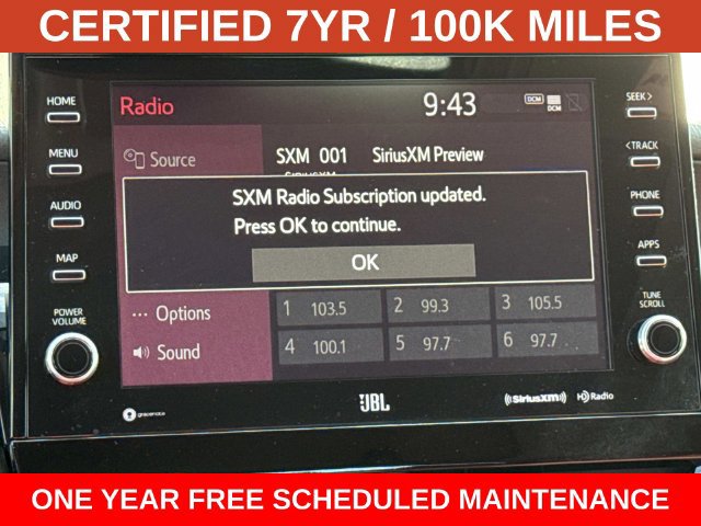 Used 2024 Toyota Camry XSE w/ Driver Assist Package FWD image 20