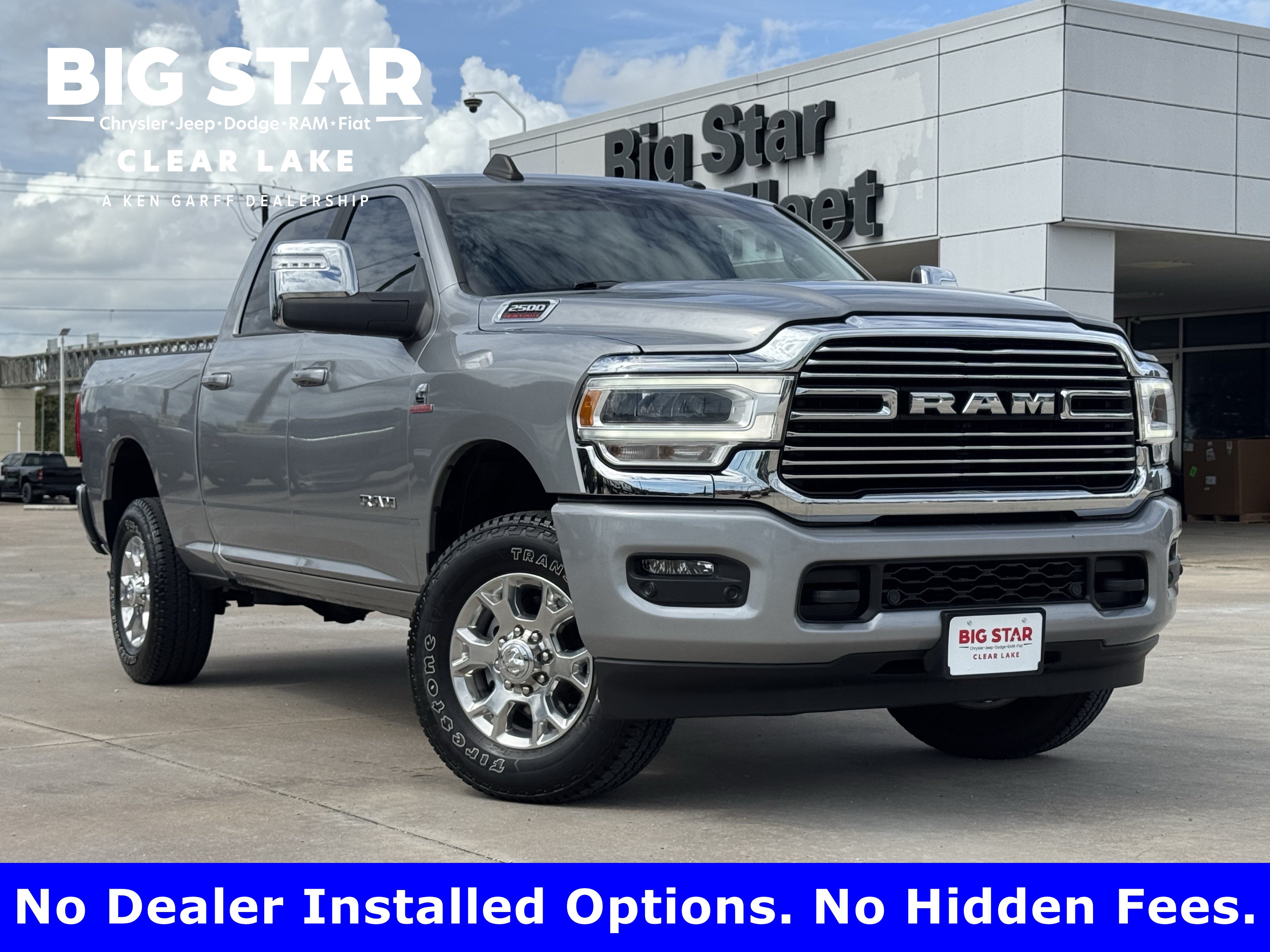 Used 2024 RAM 2500 Laramie w/ Safety Group