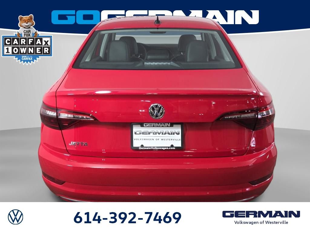 Used 2021 Volkswagen Jetta SEL FWD image 10