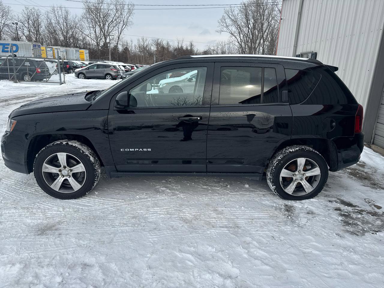Used 2016 Jeep Compass High Altitude FWD image 8