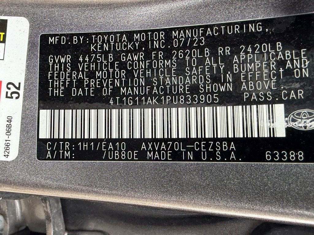 Used 2023 Toyota Camry SE image 22