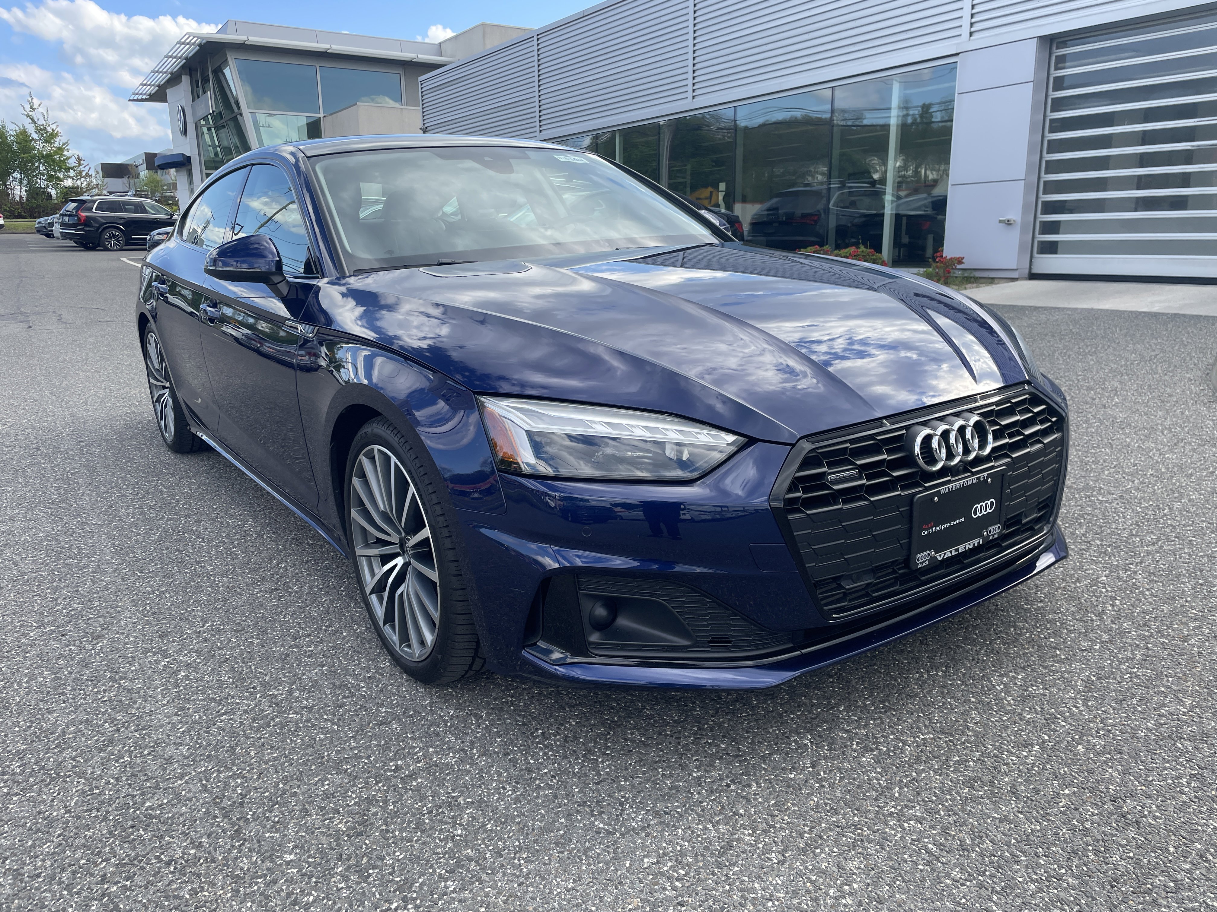 Certified 2023 Audi A5 2.0T Premium Plus w/ Premium Plus AWD/4WD image 1