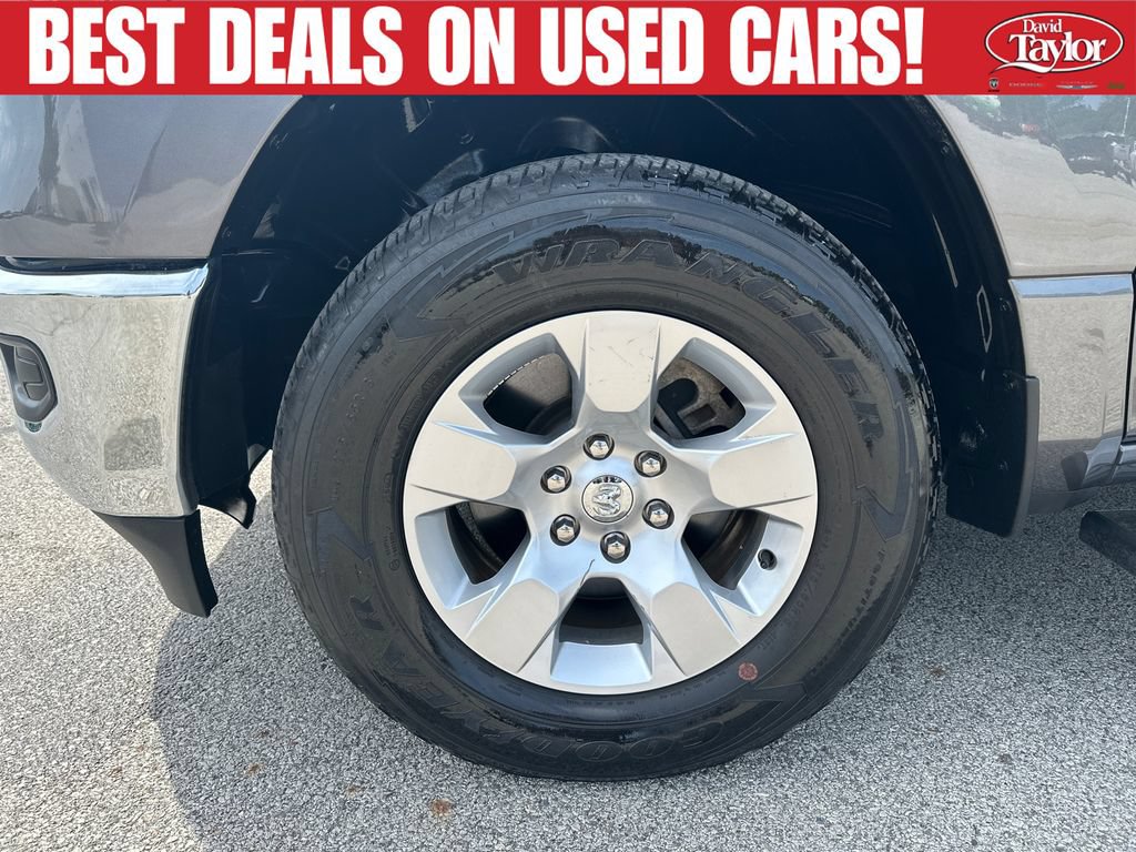 Used 2021 RAM 1500 Big Horn AWD/4WD image 18
