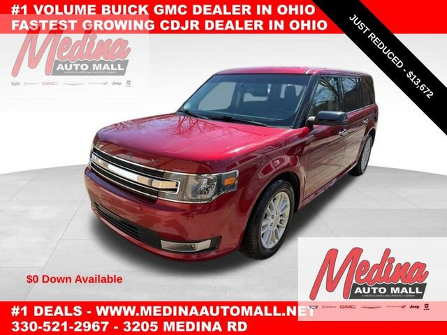 Used 2016 Ford Flex SEL w/ Equipment Group 202A image 1