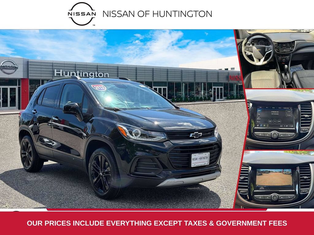 Used 2018 Chevrolet Trax LT w/ Redline Edition AWD/4WD image 1