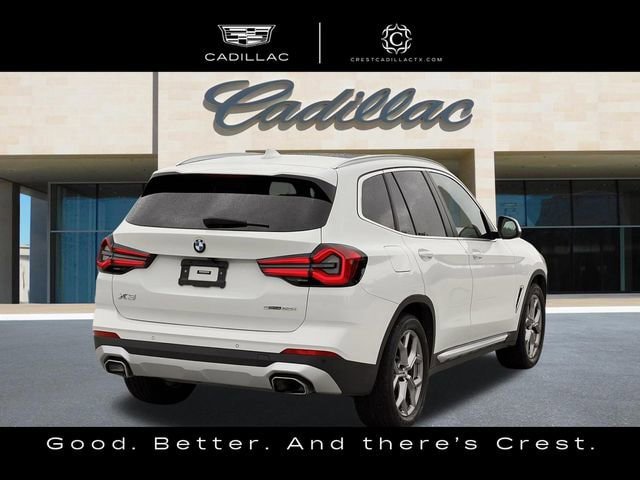 Used 2023 BMW X3 sDrive30i w/ Premium Package RWD image 3