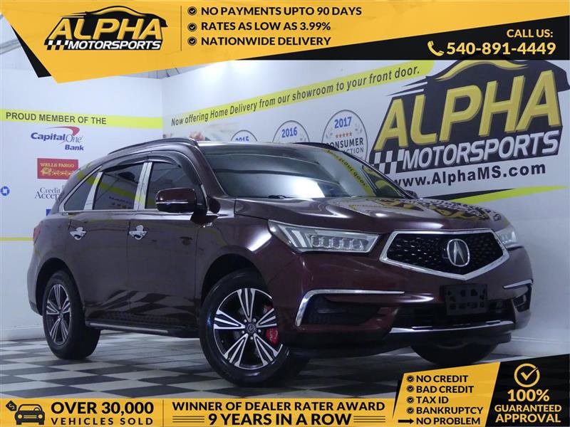 Used 2018 Acura MDX SH-AWD image 1