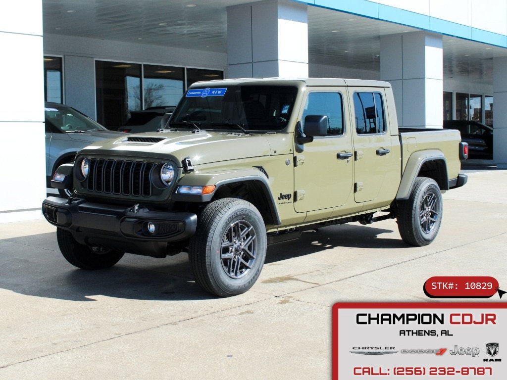 New 2026 Jeep Gladiator Sport