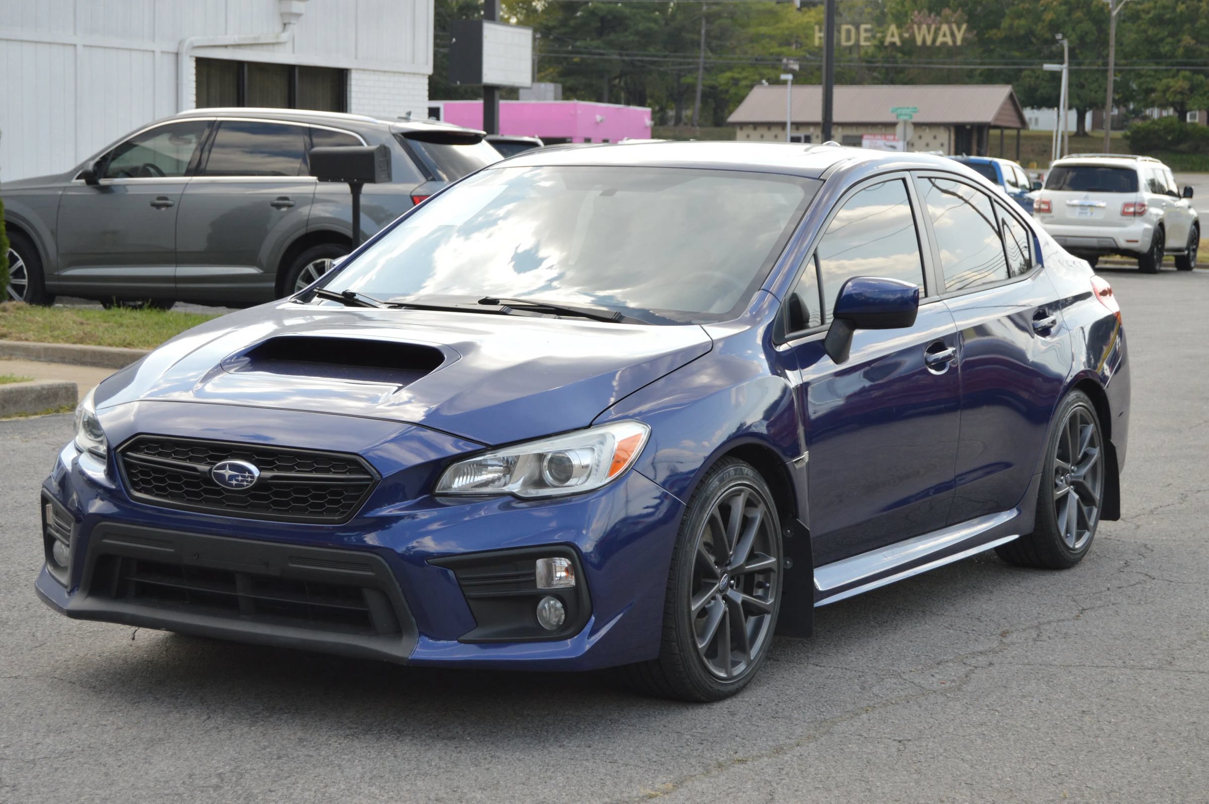 Used 2018 Subaru WRX Premium