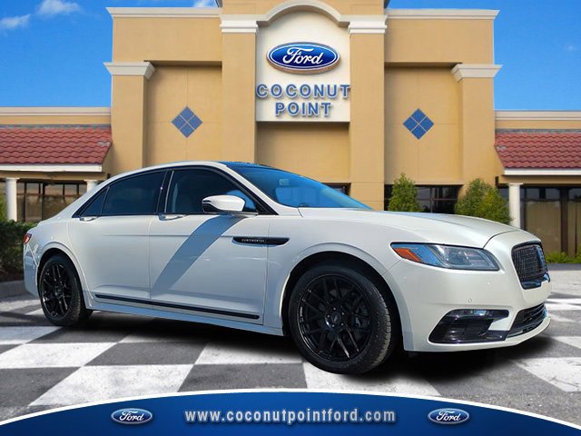 Used 2018 Lincoln Continental Select