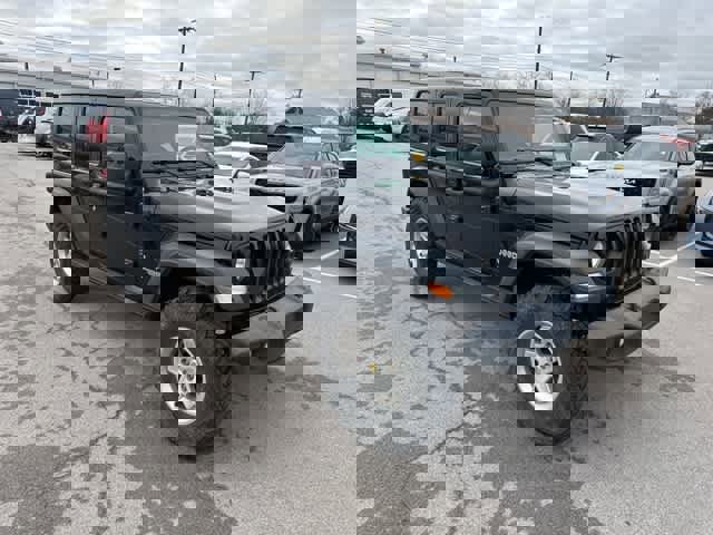 Used 2020 Jeep Wrangler Unlimited Sport S image 24
