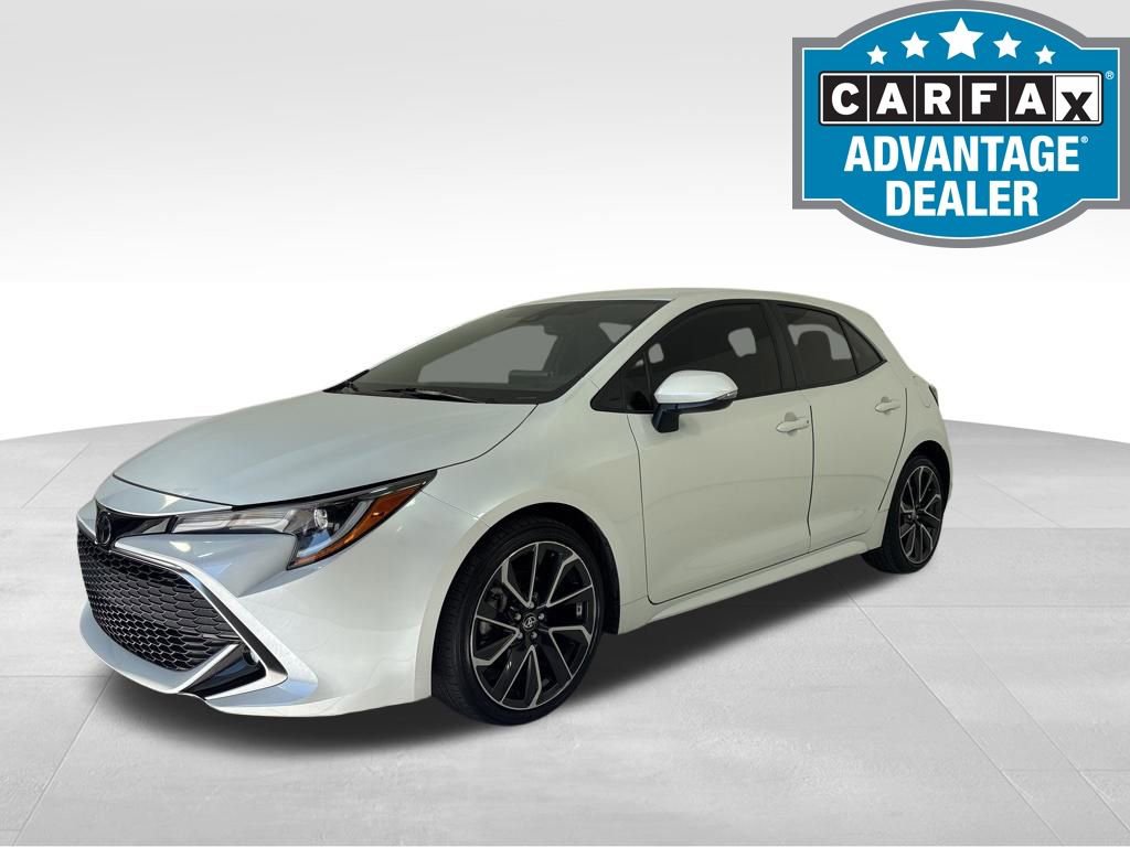 Used 2022 Toyota Corolla XSE