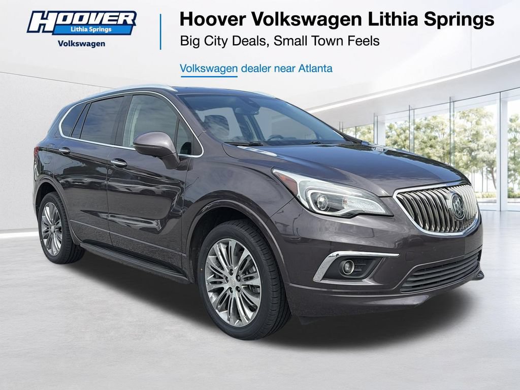 Used 2017 Buick Envision Premium w/ Driver Confidence Package AWD/4WD image 28