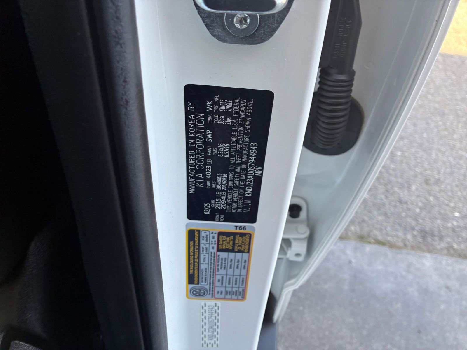 Used 2025 Kia Soul LX w/ LX Technology Package image 29