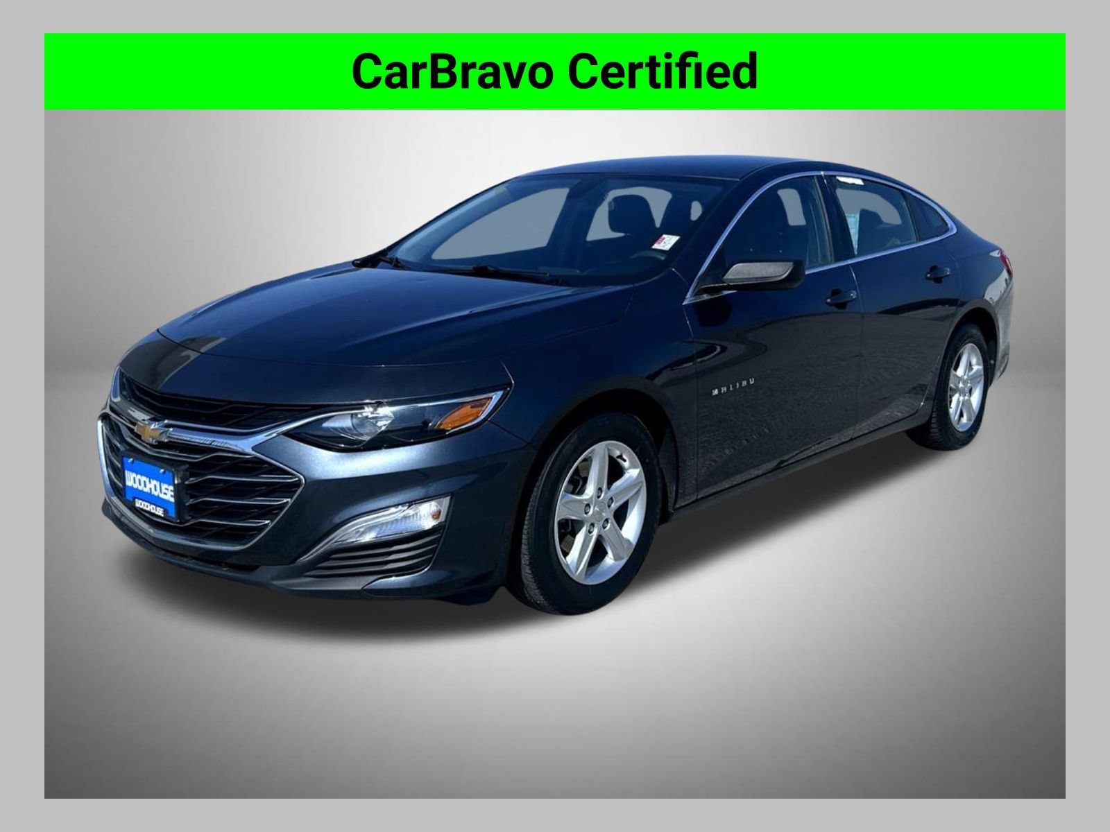 Certified 2020 Chevrolet Malibu LS FWD image 1