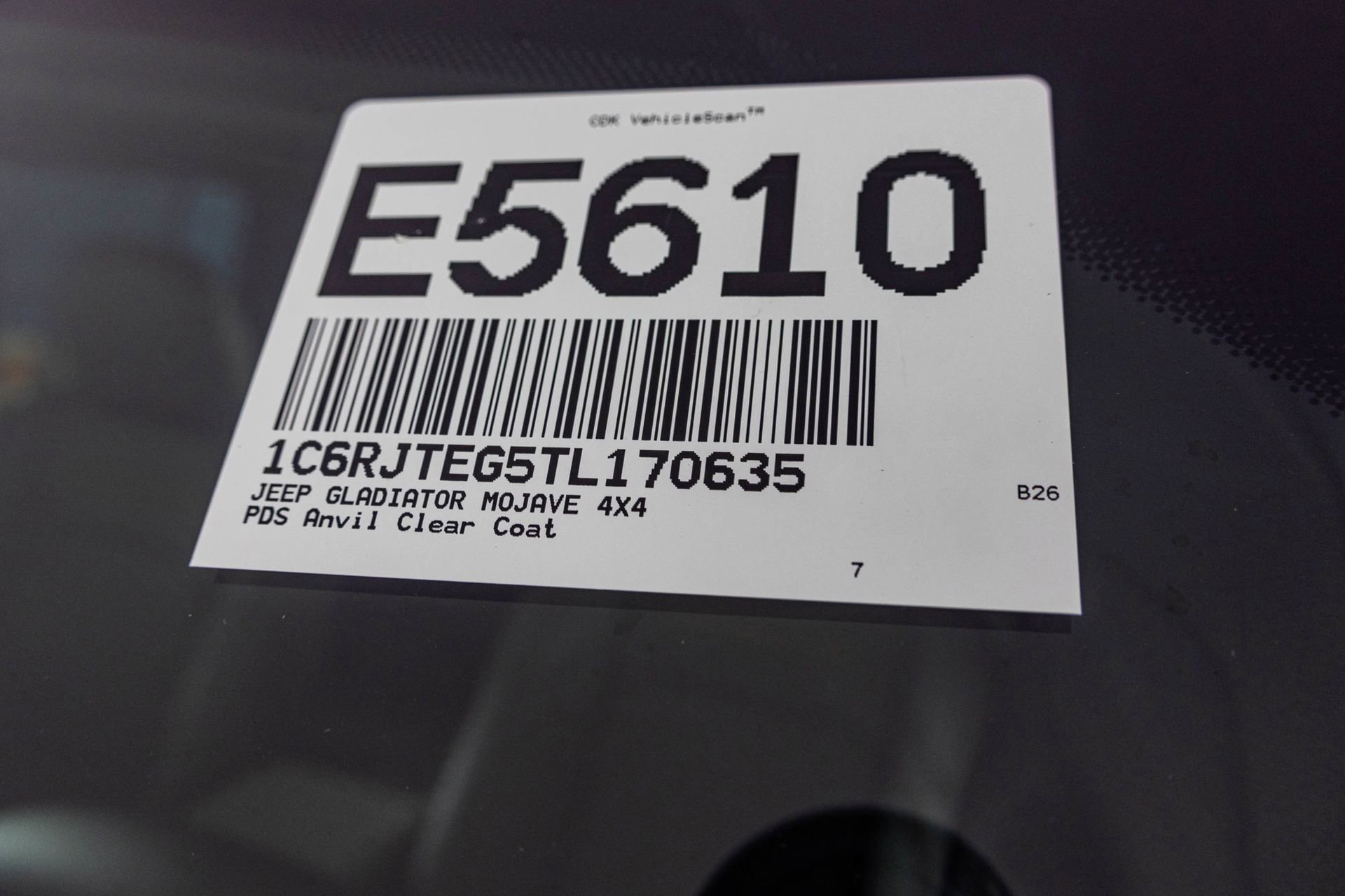 New 2026 Jeep Gladiator Mojave AWD/4WD image 48