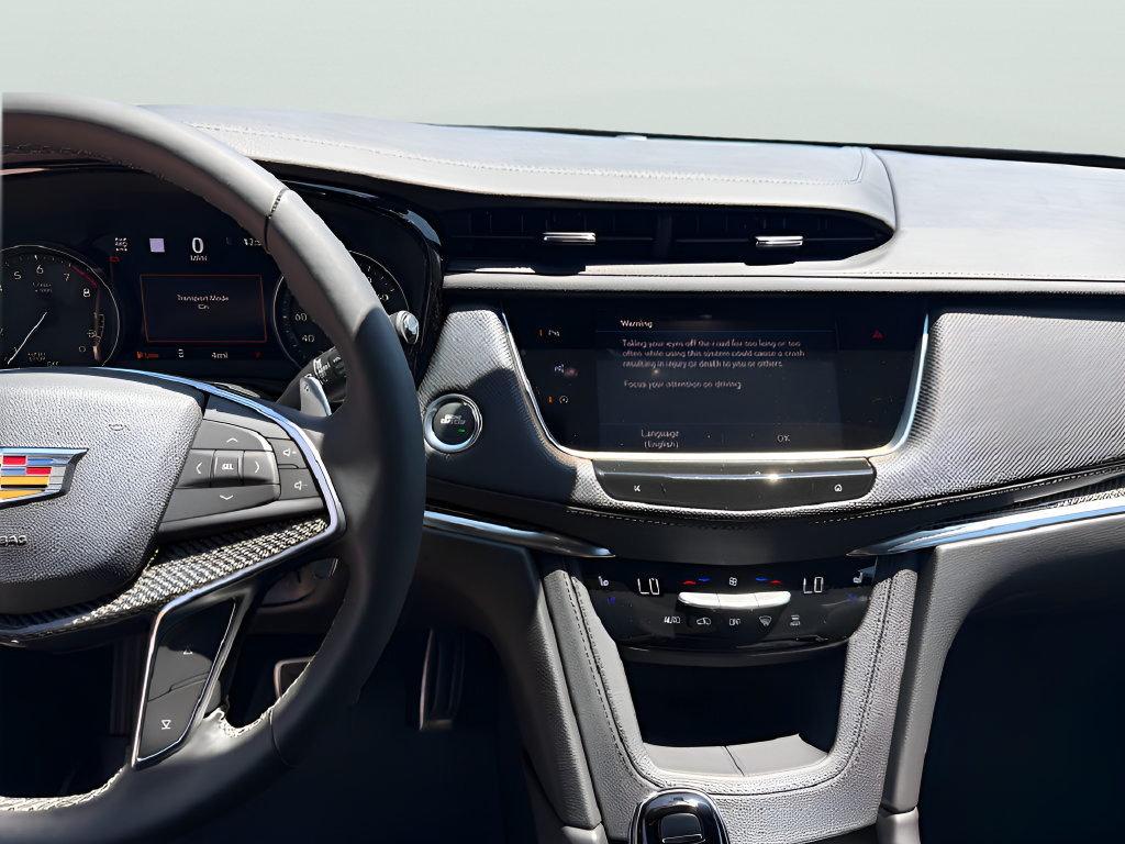New 2026 Cadillac XT5 Sportv w/ LPO, Onyx Lite Package AWD/4WD image 25