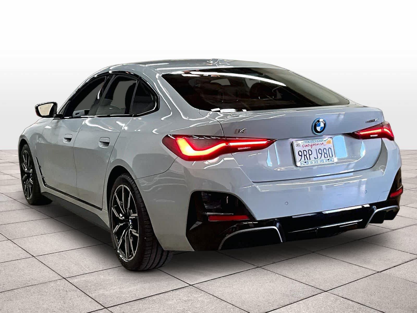 Used 2025 BMW i4 eDrive40 w/ M Sport Package RWD image 15