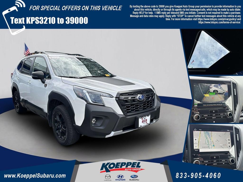 Used 2022 Subaru Forester Wilderness