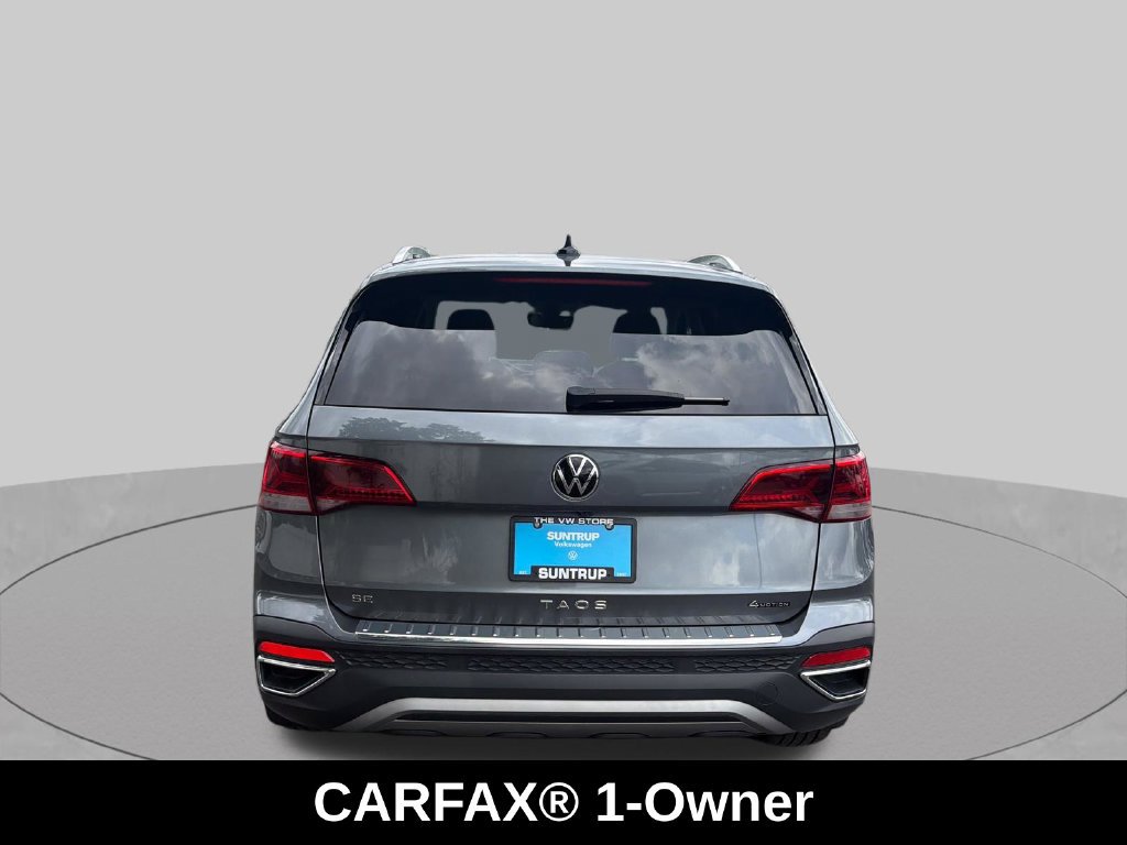 Used 2023 Volkswagen Taos SE w/ Panoramic Sunroof Package AWD/4WD image 4