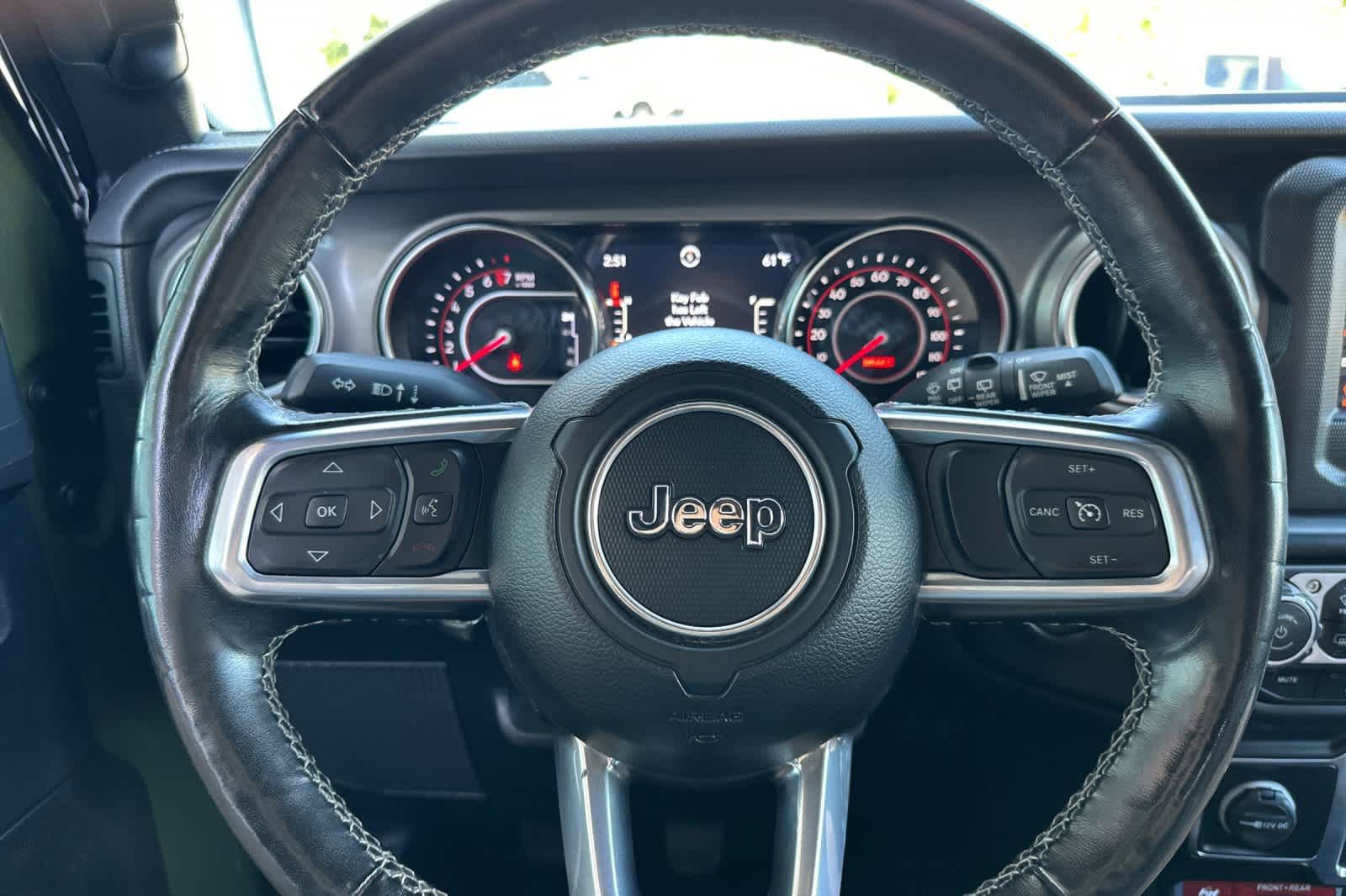 Used 2021 Jeep Wrangler Rubicon w/ Cold Weather Group AWD/4WD image 24