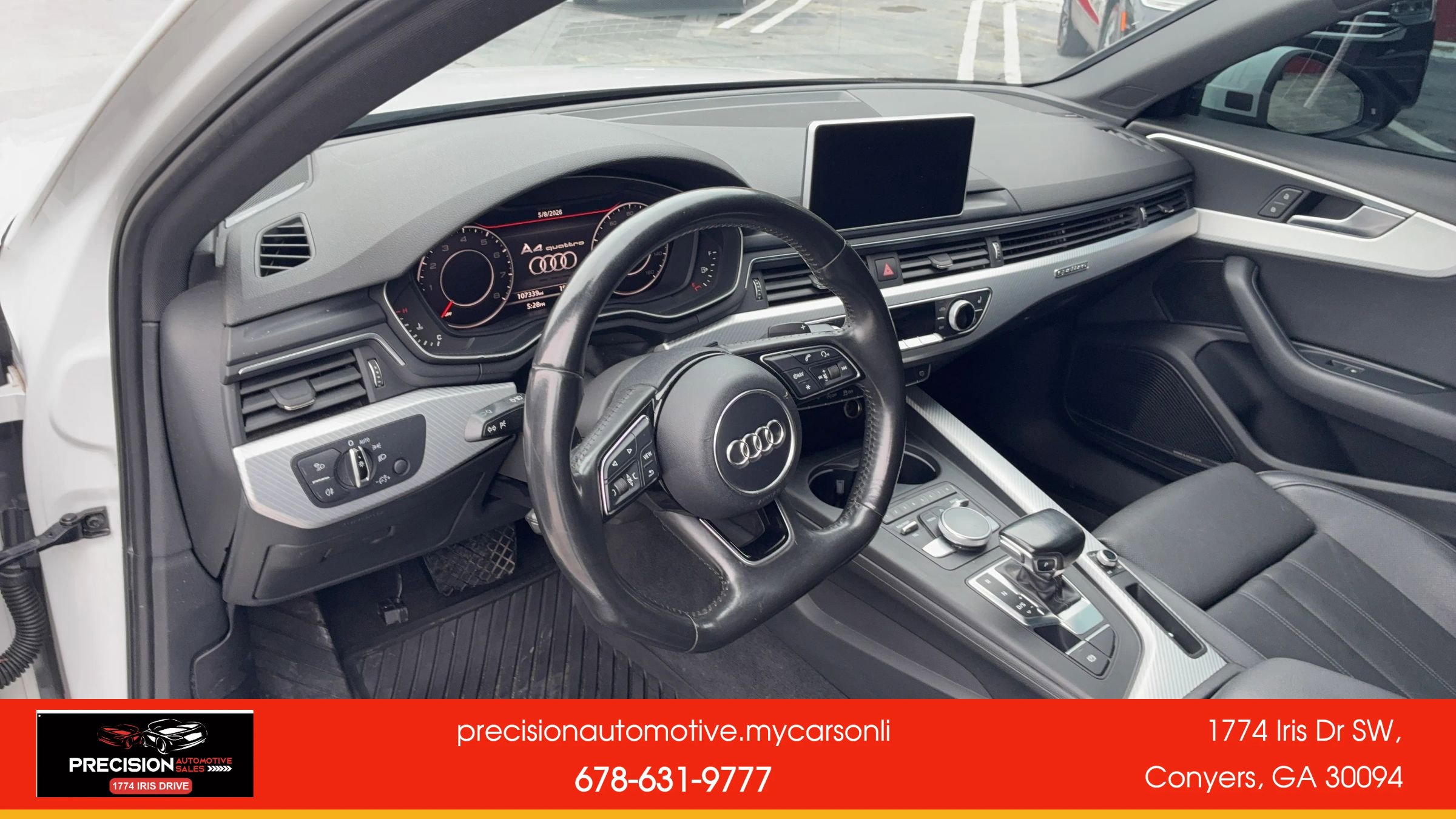 Used 2017 Audi A4 2.0T Premium Plus AWD/4WD image 9