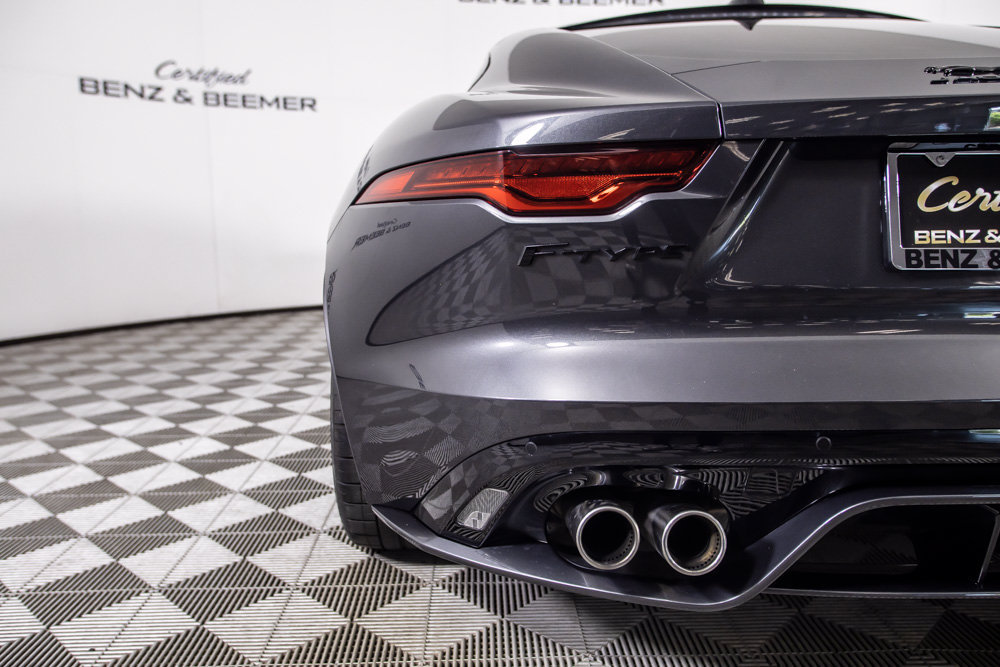 Used 2023 Jaguar F-TYPE R AWD/4WD image 8