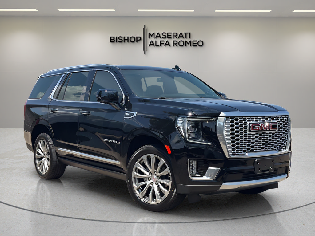 Used 2023 GMC Yukon Denali w/ LPO, Floor Liner Package