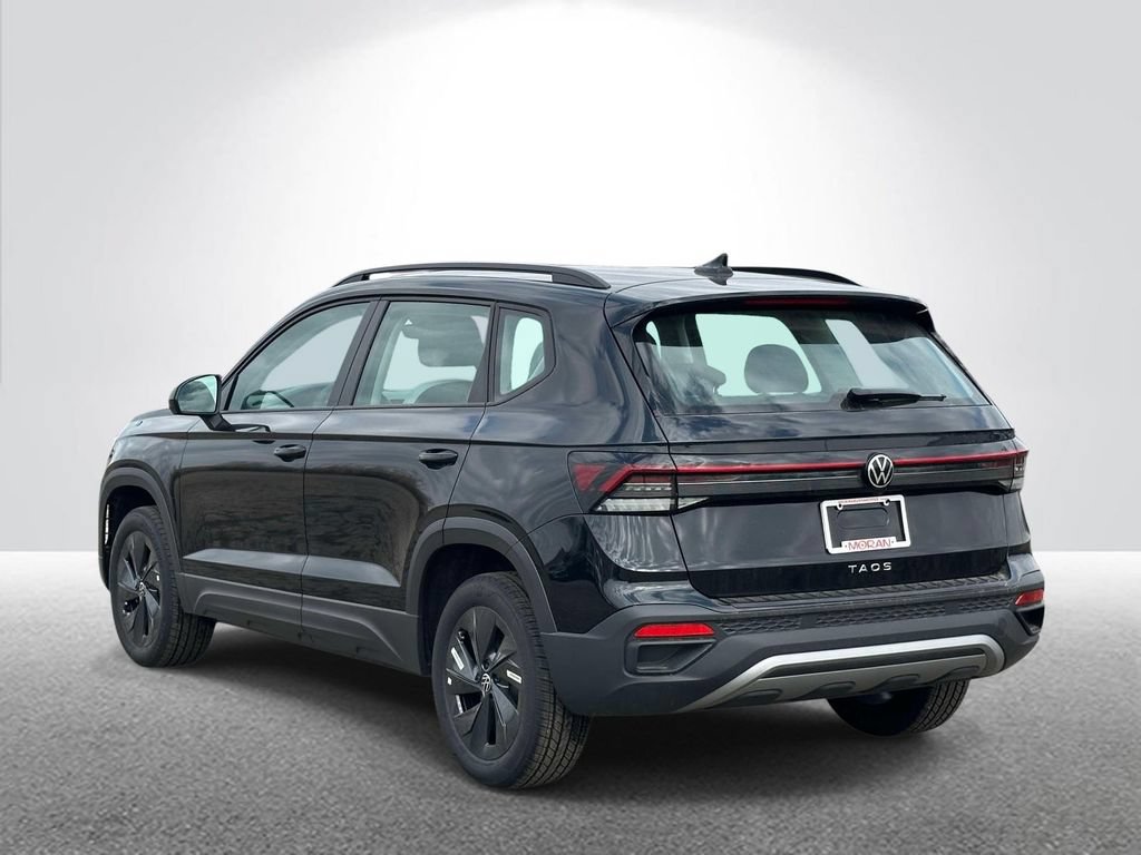 New 2025 Volkswagen Taos S FWD image 3