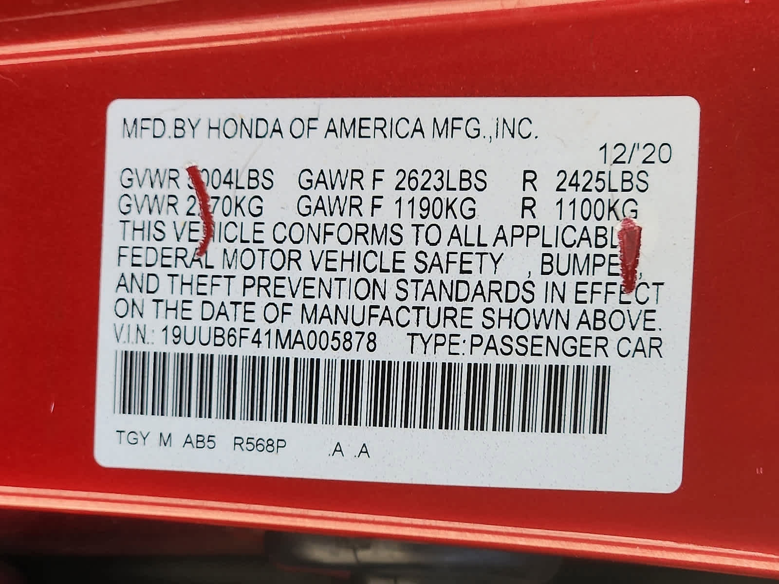 Certified 2021 Acura TLX SH-AWD w/ Technology Package image 34