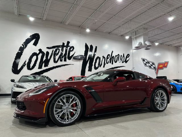 Used 2016 Chevrolet Corvette Z06 w/ 3LZ Preferred Equipment Group