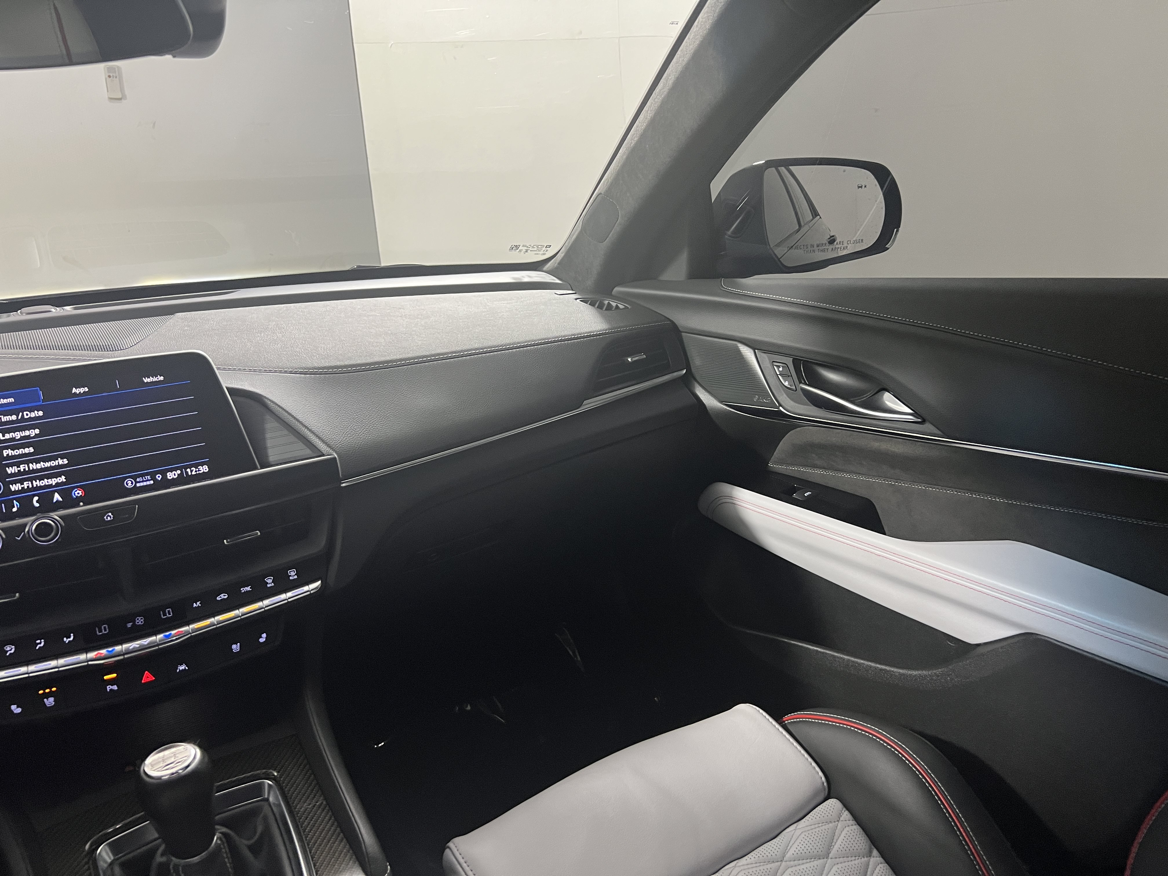 Used 2024 Cadillac CT4 V Blackwing w/ Technology Package RWD image 14