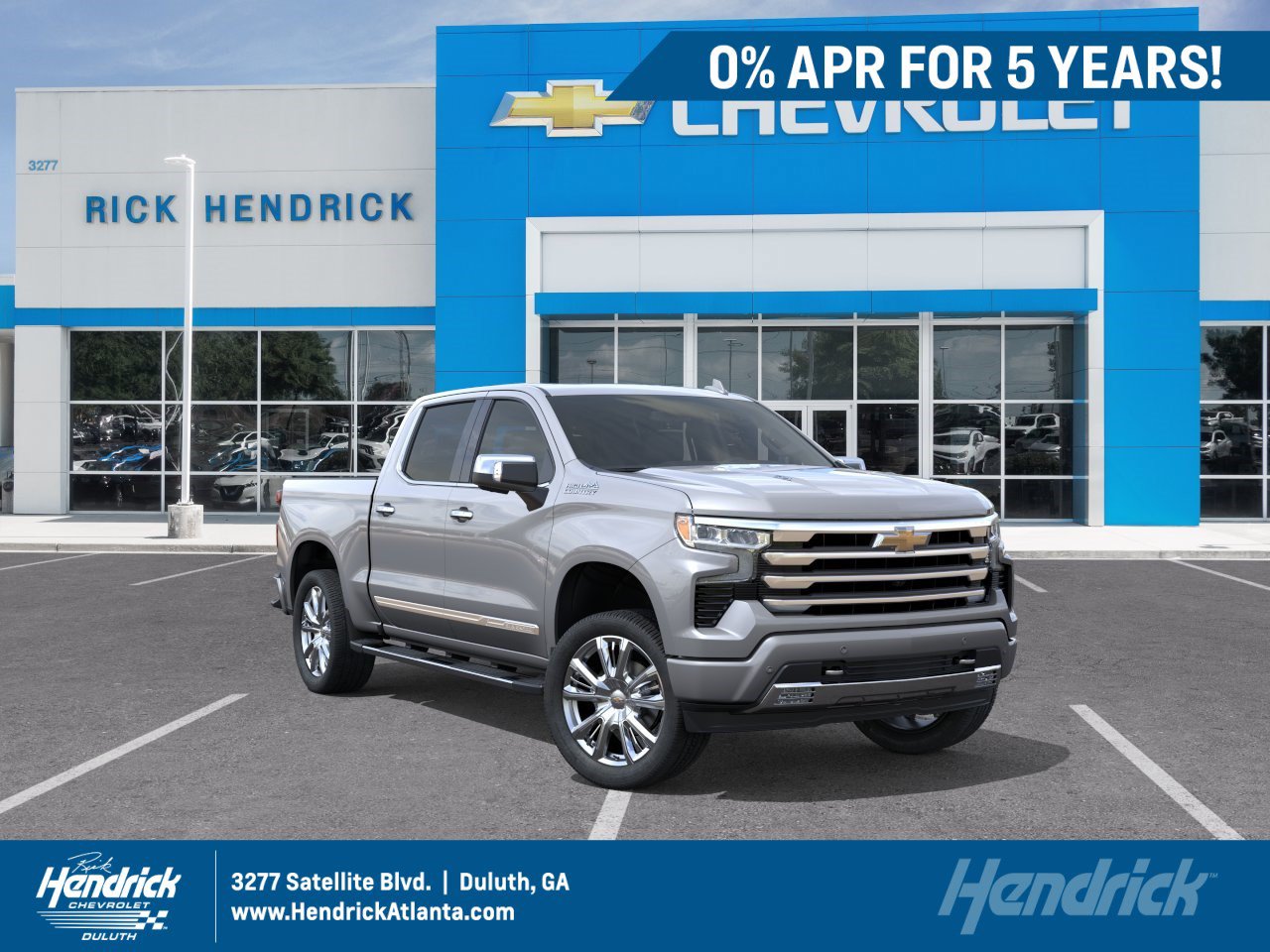 New 2026 Chevrolet Silverado 1500 High Country w/ High Country Premium Package