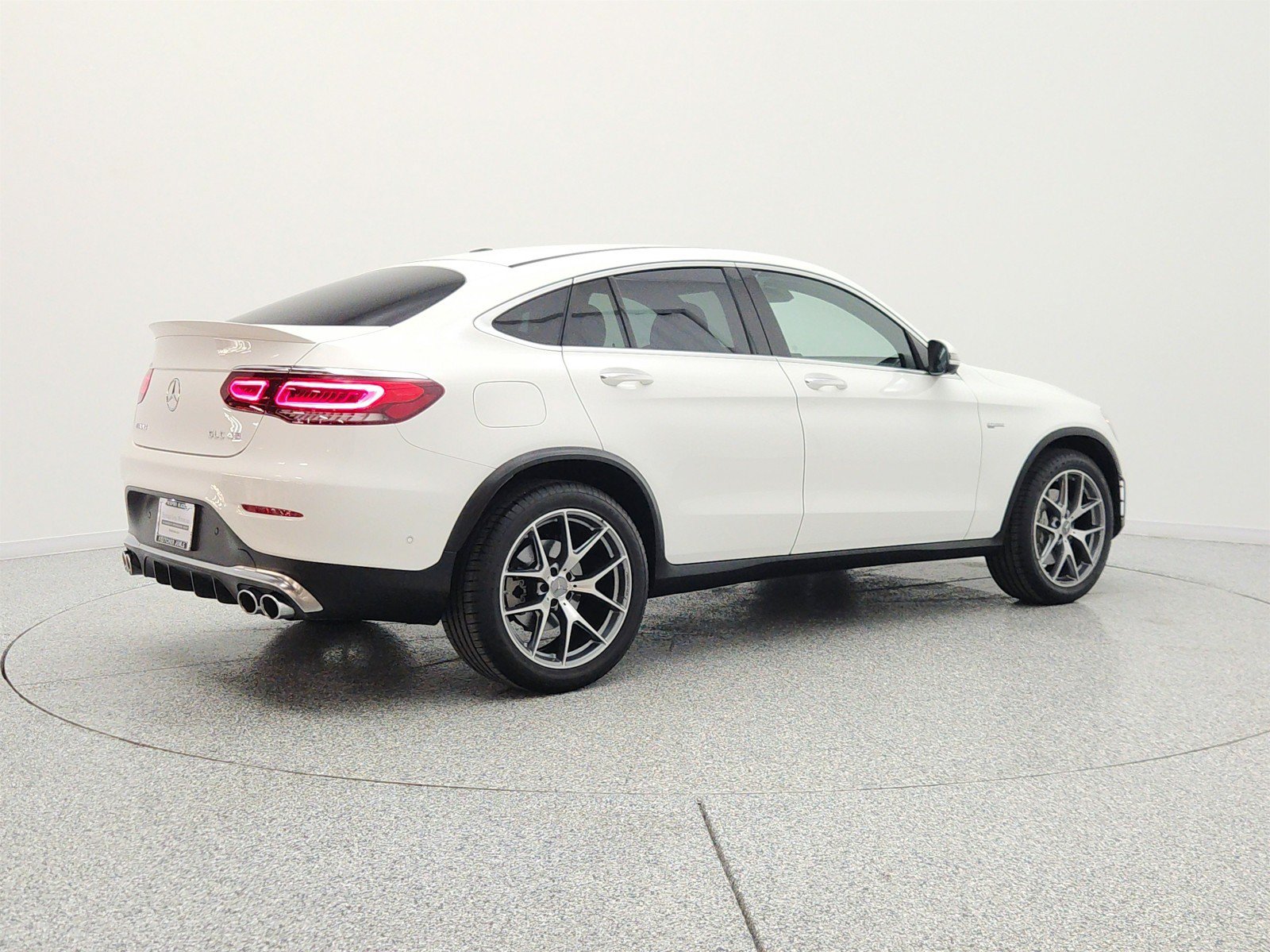 Certified 2023 Mercedes-Benz GLC 43 AMG 4MATIC Coupe image 5