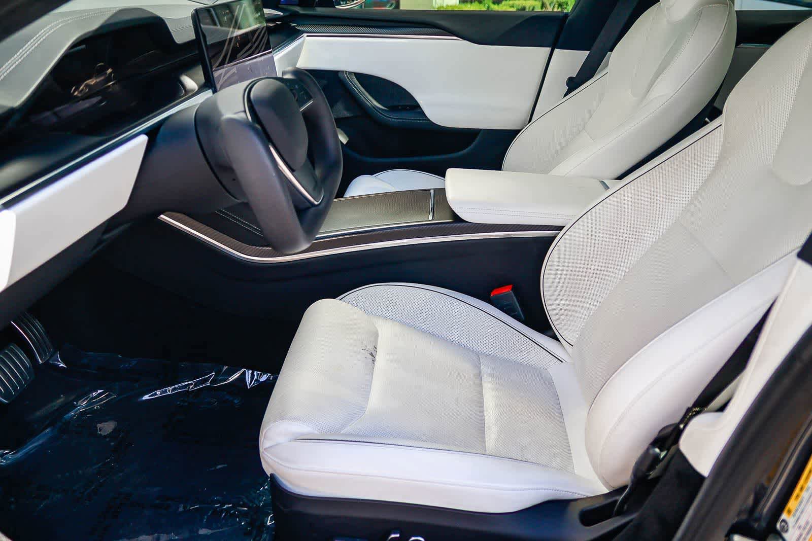 Used 2021 Tesla Model S Plaid AWD/4WD image 18