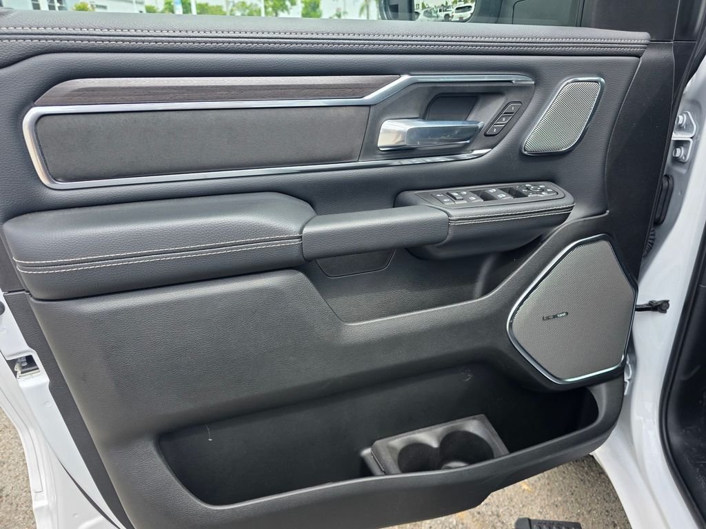 New 2026 RAM 1500 Laramie w/ Night Edition AWD/4WD image 8