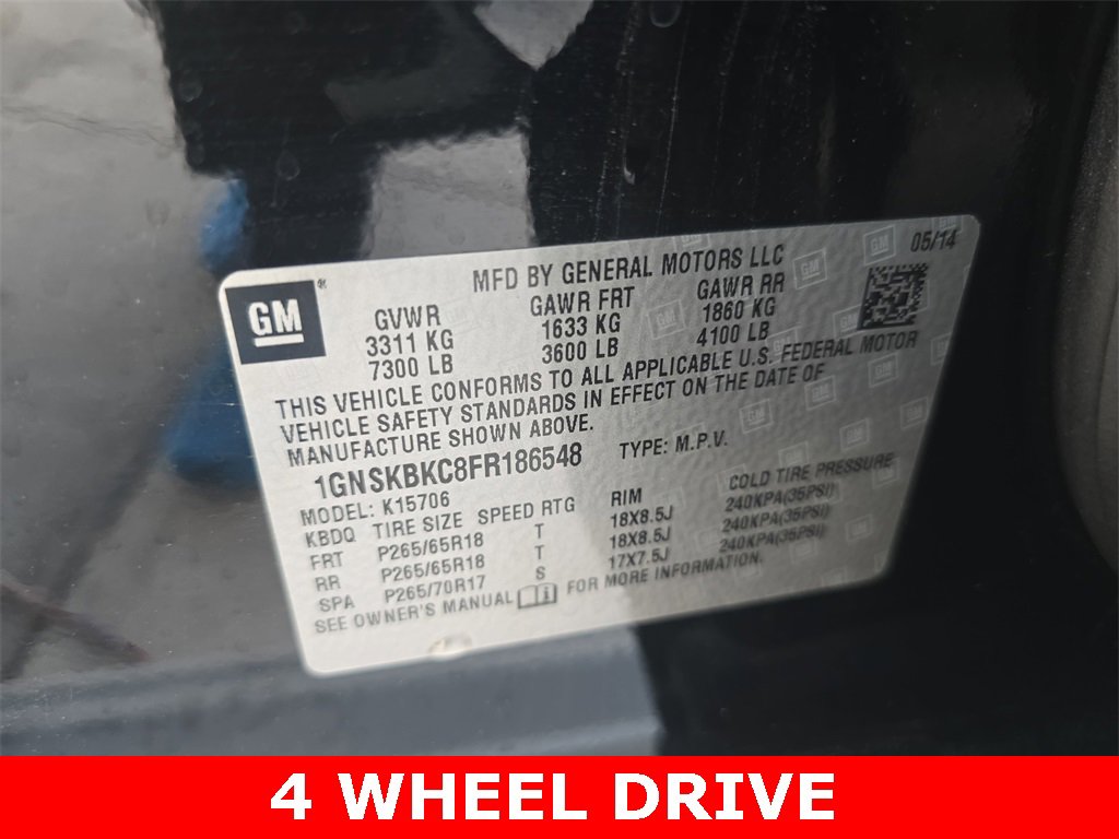 Used 2015 Chevrolet Tahoe LT image 36