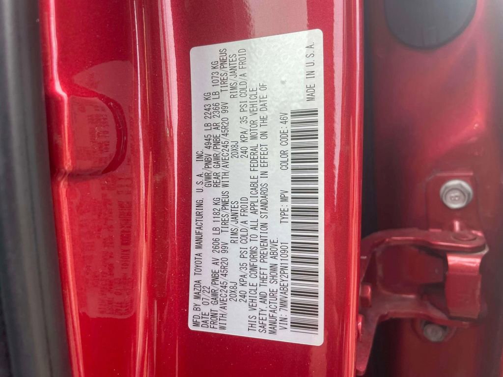 Used 2023 MAZDA CX-50 2.5 Turbo w/ Premium Plus Pkg image 18