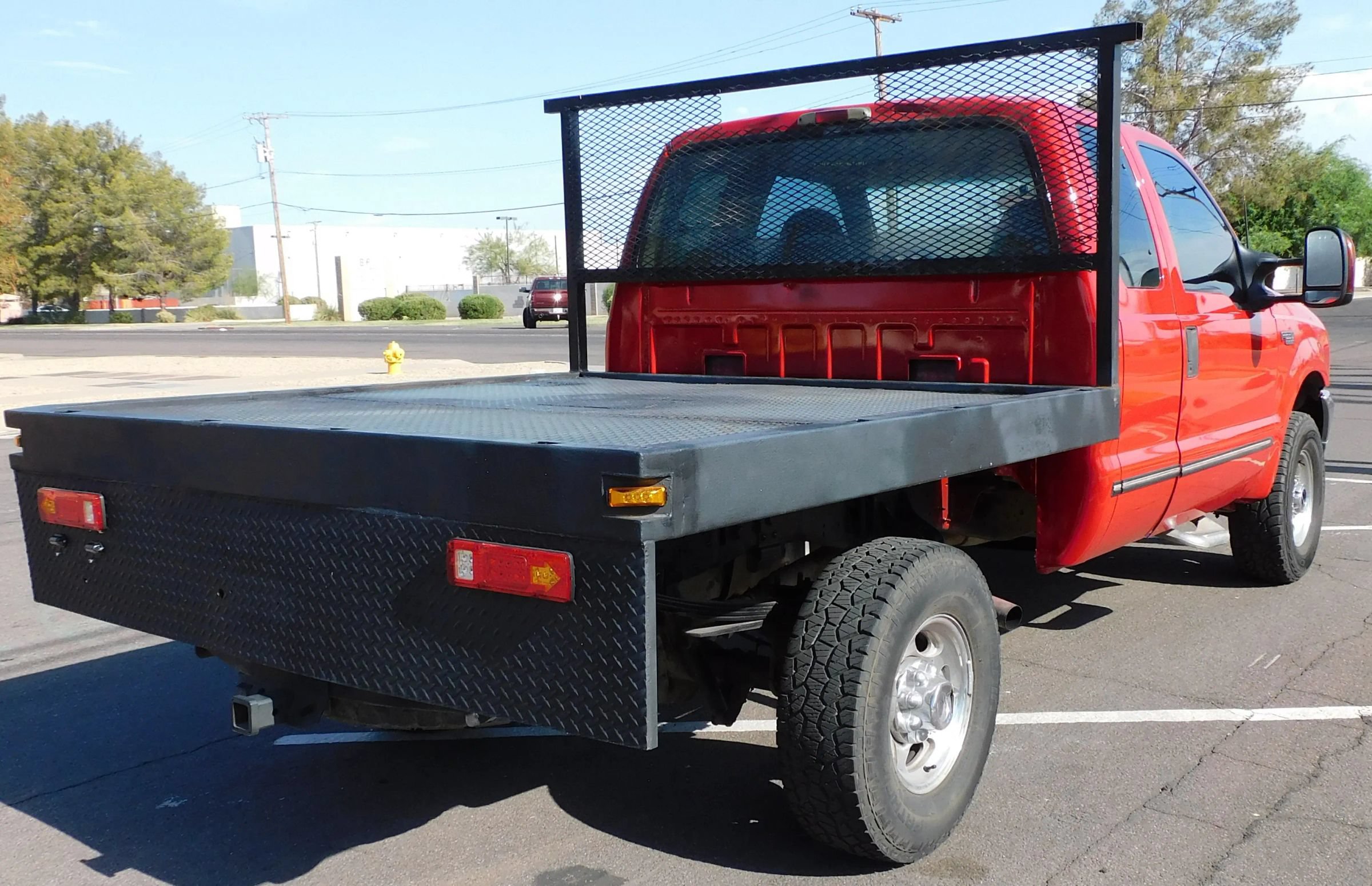 Used 1999 Ford F250 4x4 SuperCab Super Duty image 7