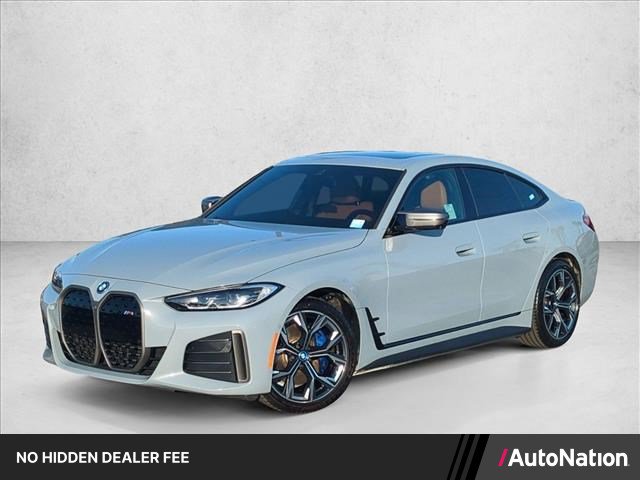 Used 2024 BMW i4 M50 w/ Parking Assistance Package AWD/4WD image 1