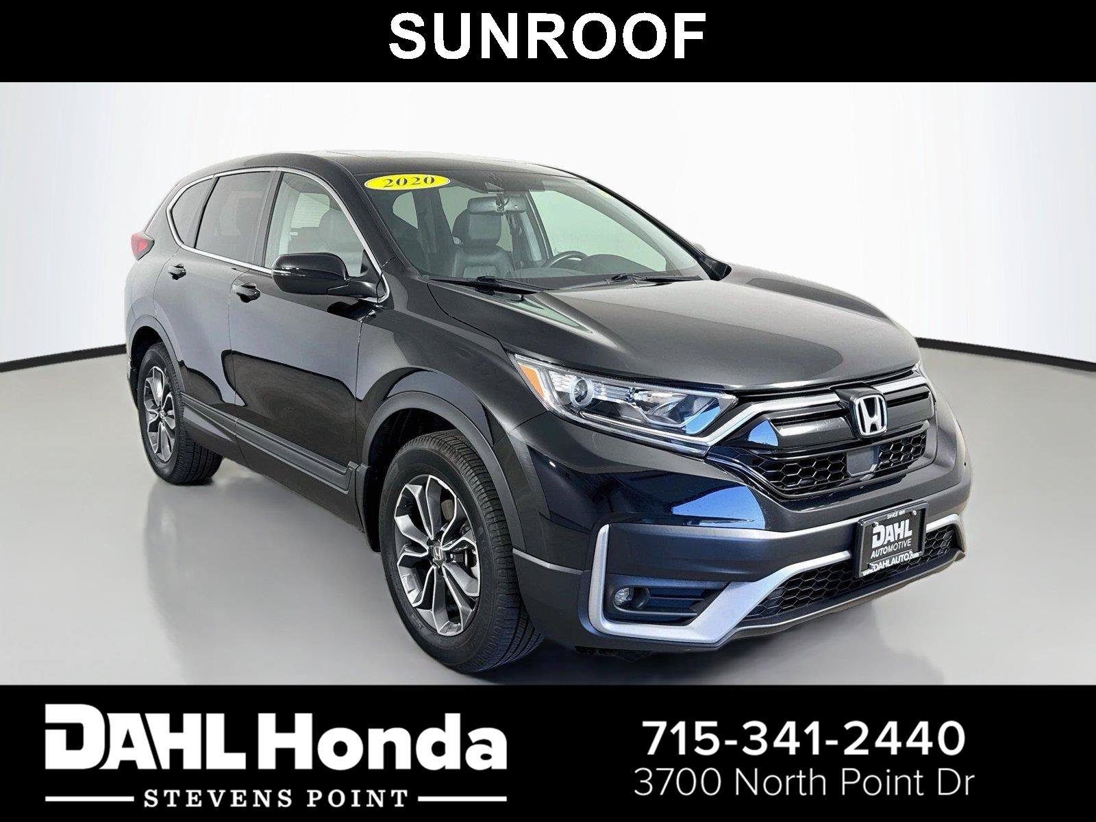 Certified 2020 Honda CR-V EX-L