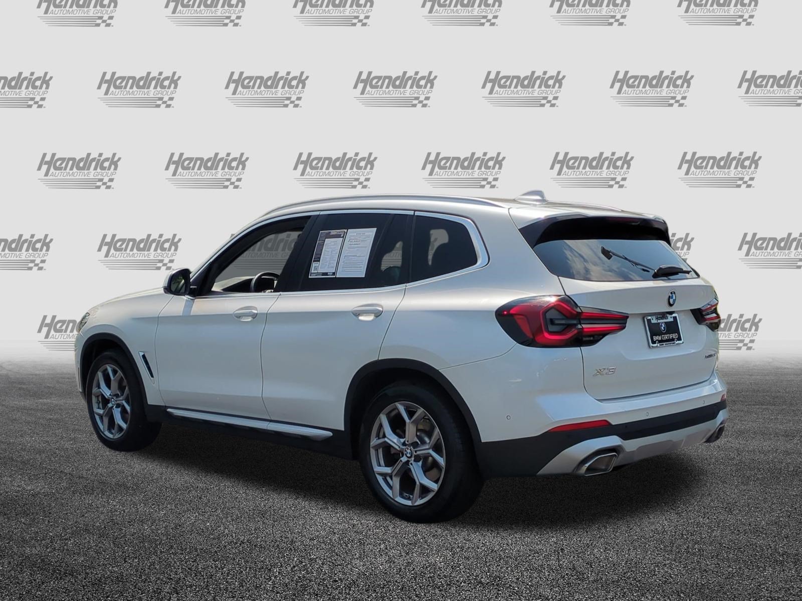 Certified 2023 BMW X3 xDrive30i w/ Premium Package AWD/4WD image 8