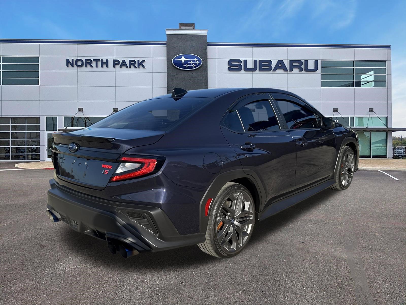 Used 2025 Subaru WRX tS image 3