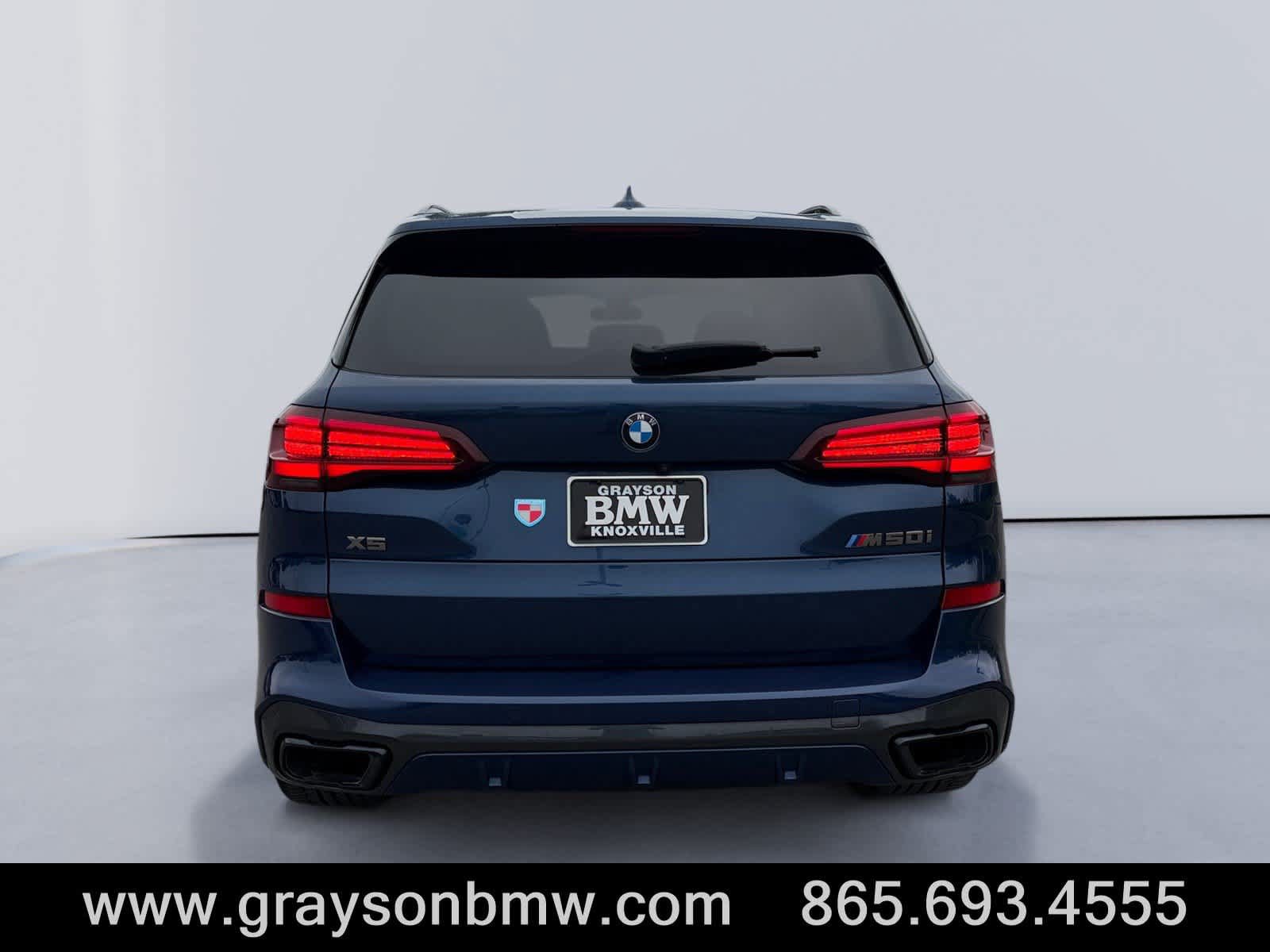 Used 2023 BMW X5 M50i w/ Parking Assistance Package AWD/4WD image 4