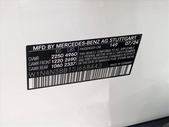 New 2025 Mercedes-Benz GLA 35 AMG 4MATIC image 16
