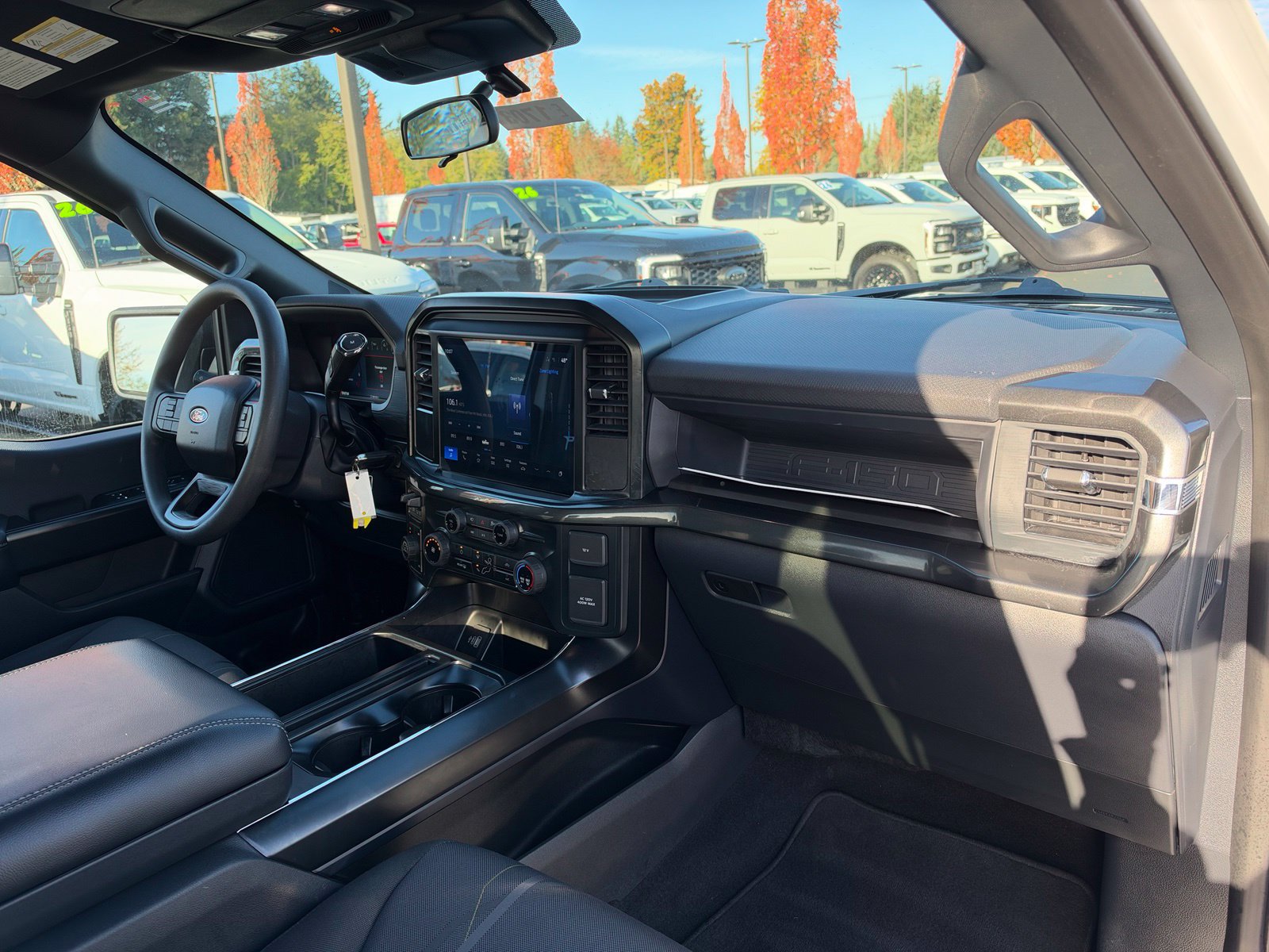 Used 2025 Ford F150 STX w/ Equipment Group 200A AWD/4WD image 11