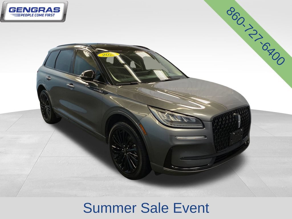 Used 2025 Lincoln Corsair AWD w/ Equipment Group 101A 360° Tour
