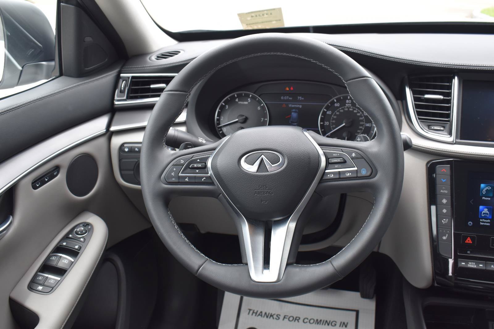 Used 2023 INFINITI QX50 Luxe FWD image 35