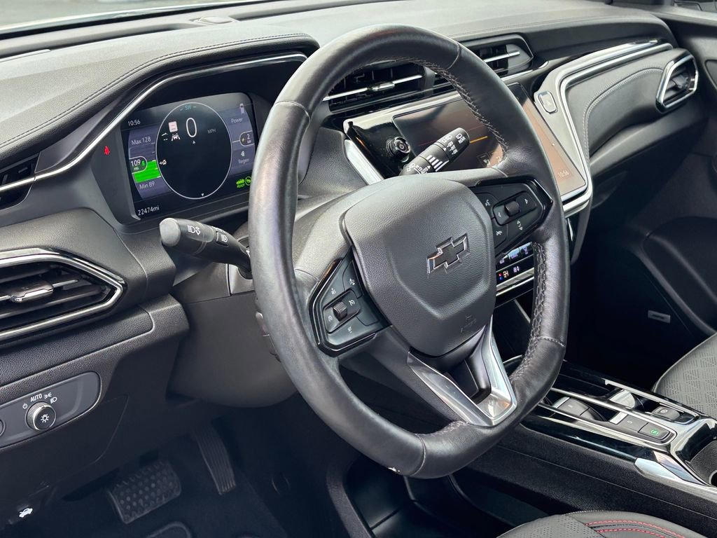 Used 2023 Chevrolet Bolt EUV Premier w/ Sun & Sound Package image 9